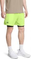 Шорты Under Armour UA VANISH WOVEN 2IN1 STS 1373764-304 р. M зеленый