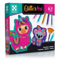 Набор для творчества Vladi Toys Glitter Art Блестящие зверьки VT4501-11