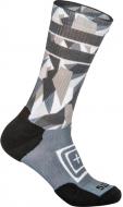 Шкарпетки 5.11 Tactical Sock&Awe Crew Dazzle сірий р.M