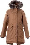 Куртка-парка для дівчинки HUPPA Vivian р.152 бежевий 12490020-70031-152