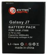 Аккумулятор EXTRADIGITAL для Samsung Galaxy J7 J700H 3000 мА/ч (BMS6407)