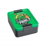Ланч-бокс LEGO детский Ninjago Green, арт.40520803