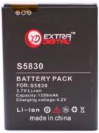 Аккумулятор EXTRADIGITAL для Samsung GT-S5830 Galaxy Ace 1350 мА/ч (BMS6321)