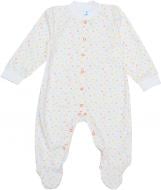 Комбинезон унисекс Minikin 0040180 р.80 салатовый с оранжевым