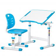 Комплект мебели детский Evo-kids Evo-03 Ergo BL голубой с белым