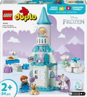 Конструктор LEGO DUPLO Disney Вечірка у крижаному палаці Ельзи та Анни 10455