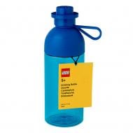 Бутылка для воды LEGO 500 мл прозрачно-синяя, арт.40420002