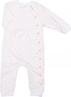 Комбинезон для девочки Minikin р.80 белый с принтом