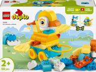 Конструктор LEGO DUPLO Тварини на колесах 3в1 10448