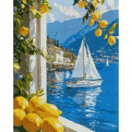 Алмазная мозаика Летний отпуск 40x50 см Santi