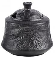 Сахарница Wilmax Slatestone Black 280 мл WL-661160 / A