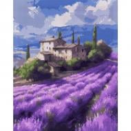 Алмазна мозаїка Прованс 40x50 см Santi