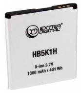 Аккумулятор EXTRADIGITAL для Huawei HB5K1H 1300 мА/ч (BMH6436)