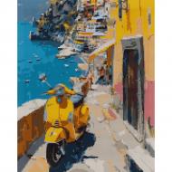 Алмазная мозаика Романтическое побережье 40x50 см Santi