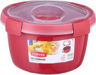 Контейнер с крышкой Curver Microwave Noodles 900 мл красный