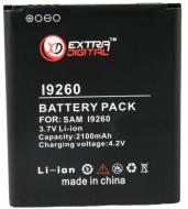 Аккумулятор EXTRADIGITAL для Samsung GT-i9260 Galaxy Premier 2100 мА/ч (BMS6237)