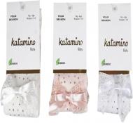 Колготки для девочек KATAMINO K32178 р.132-144 серый