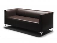 Диван нераскладной BNB Delhi шоколад 1800x760x690 мм