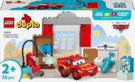 Конструктор LEGO DUPLO Disney Візит МакКвіна в гараж Дока 10456