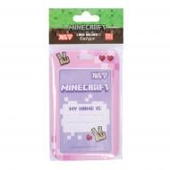 Бейдж вертикальный Minecraft Spring 940411 YES