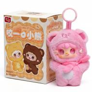 Колекційна м'яка іграшка 10/10 Toys YOOKI Солодкі Ведмедики (Take a Bite of the Bear V4) з кільцем в асортименті 2025-8-5