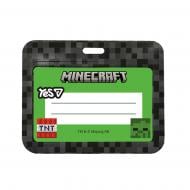 Бейдж горизонтальный Minecraft Heroes 940399 YES