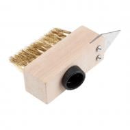 Щітка для тротуарної плитки NEO tools зі скребком (39-220)