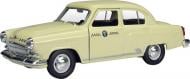 Автомодель Autotime 1:43 Газ 21 Волга такси на Дубровку 34108