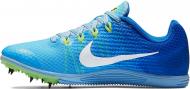 Кроссовки женские демисезонные Nike WMNS NIKE ZOOM RIVAL D 9 806560-401 р.42,5 голубые