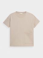 Футболка Outhorn HOL22-TSD607-83S р.XS бежевый