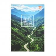 Блокнот YES А4 80 арк. Need for travel лінійка 152034