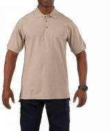 Поло 5.11 Tactical UTILITY POLO р.L. Silver Tan зеленый