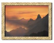 Картина Горы и закат 41x31 см Hotel Arizona HD 1 GOLDEN FR-16133543842-SUNS-12x