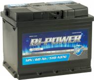 Аккумулятор автомобильный BI-Power Classic 60Ah 510A 12V klv06001 «+» слева (klv06001)