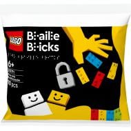 Конструктор LEGO Braille Bricks Игра с кубиками Брайля 30711