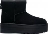 Ботинки UGG W CLASSIC MINI PLATFORM 1134991-BLK р.36 черный