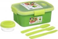 Контейнер із кришкою To Go Lunch Kit 1,2 л зелений Curver