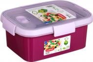 Контейнер с крышкой To Go Lunch Kit 1,2 л фиолетовый Curver