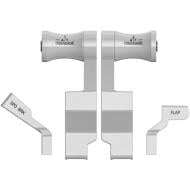 Модуль дросселя MOZA Racing AS015 silver