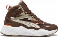 Кроссовки Puma RS-X Hi 392718-08 р.36 коричневые