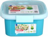 Контейнер с крышкой Curver To Go Lunch Kit 1,1 л голубой