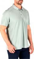 Поло 5.11 Tactical PARAMOUNT SHORT SLEEVE р.XXL. SILVER TAN зеленый