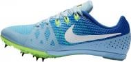 Кроссовки женские демисезонные Nike WMNS NIKE ZOOM RIVAL M 8 806559-401 р.39 голубые