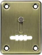 Накладка RDA 02 зі шторкою під сувальдний ключ