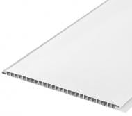 Панель ПВХ Panelit белый глянец А01 8х375х3000 мм Панель ПВХ Panelit белый глянец А01 8х375х3000 мм