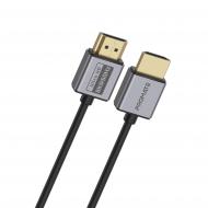 Кабель Promate PrimeLink8K-150 HDMI to HDMI 2.1 UHD HDR 1,5 м сірий (primelink8k-150.grey)