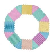 Массажный коврик Ортек Микс Пазлы 8 элементов + 8 Секторов ПАСТЕЛЬ 12900 Массажный коврик Ортек Микс Пазлы 8 элементов + 8 Секторов ПАСТЕЛЬ 12900