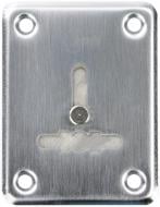 Накладка RDA 02 зі шторкою під сувальдний ключ