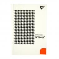 Блокнот YES 64 лист. Success is built White 152049