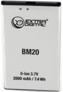Аккумулятор EXTRADIGITAL для Xiaomi Mi2 (BM20) 2000 мА/ч (BMX6438)